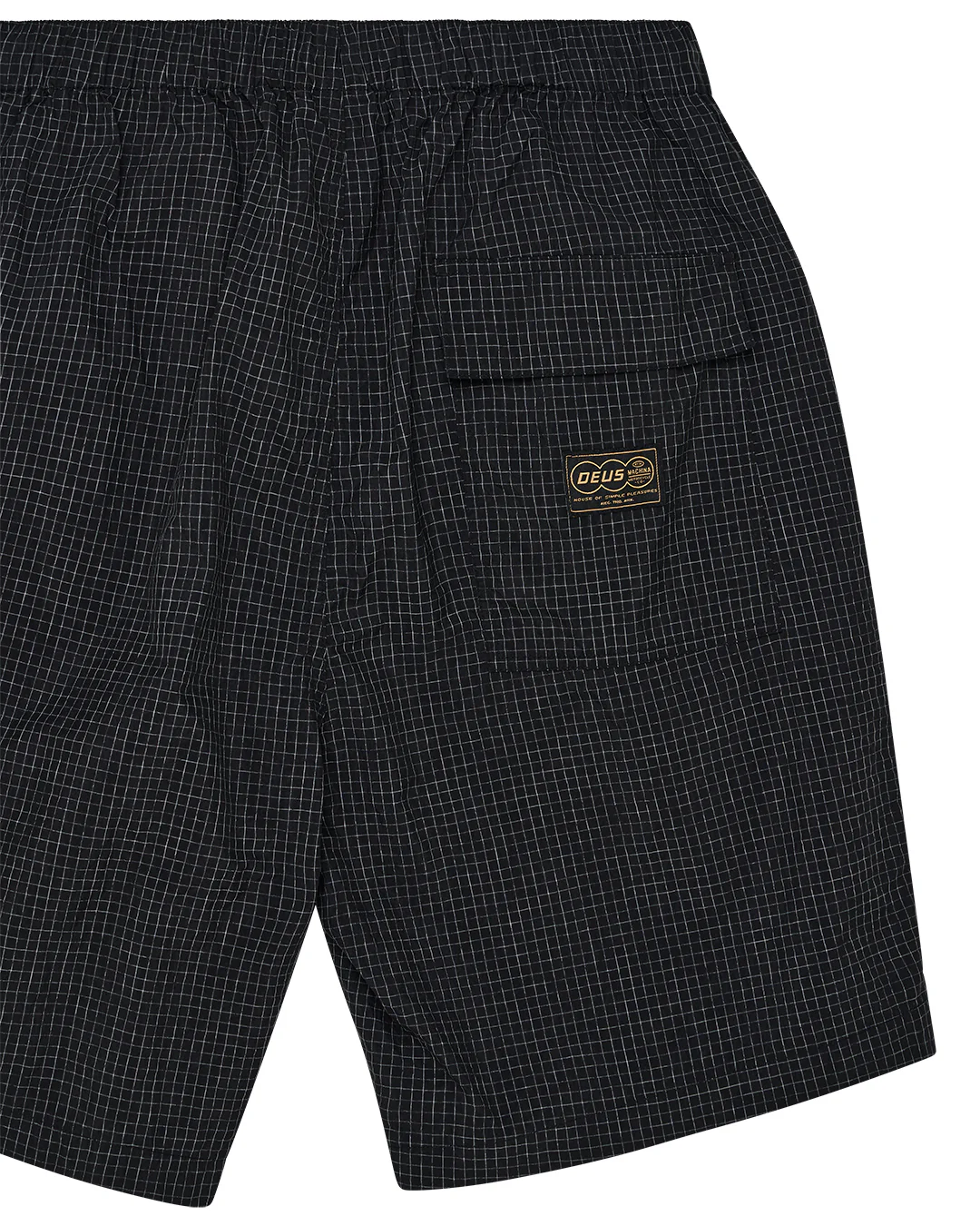 Remi Parachute Short - Black - Image 10