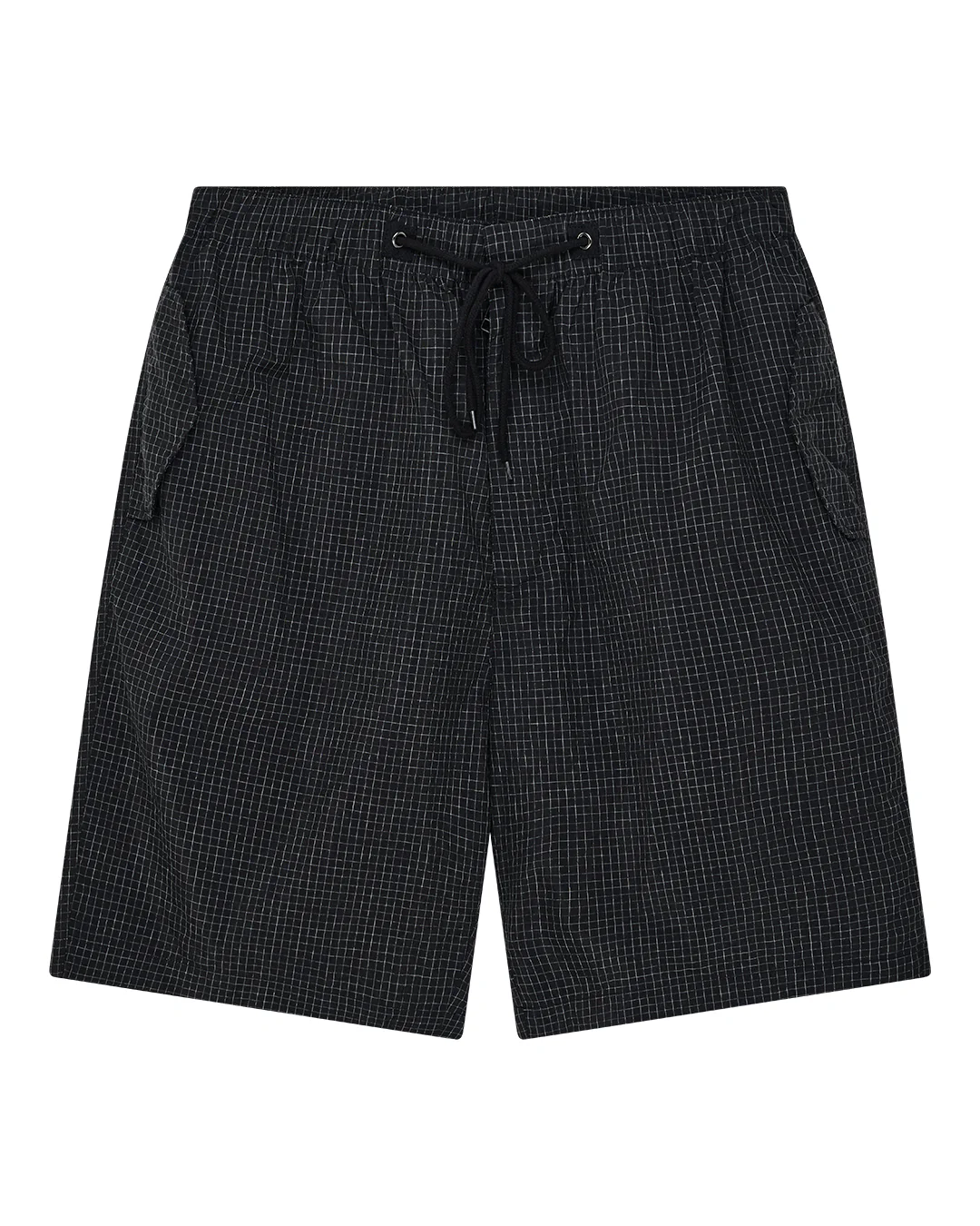 Remi Parachute Short - Black - Image 7