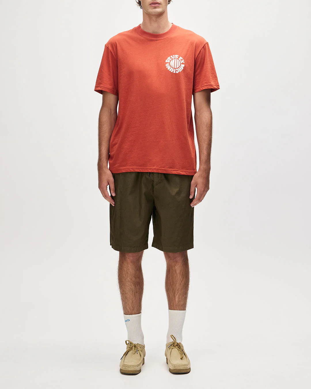 Remi Parachute Short - Dark Olive