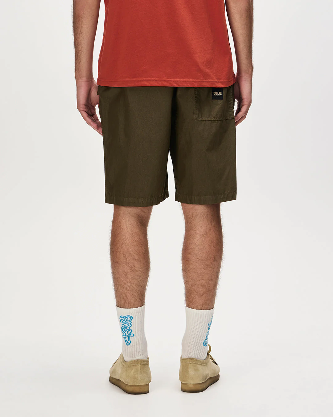 Remi Parachute Short - Dark Olive - Image 2