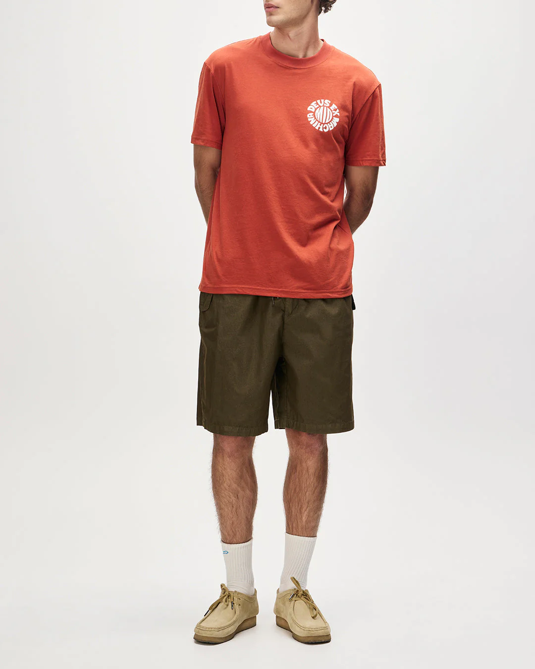 Remi Parachute Short - Dark Olive - Image 3