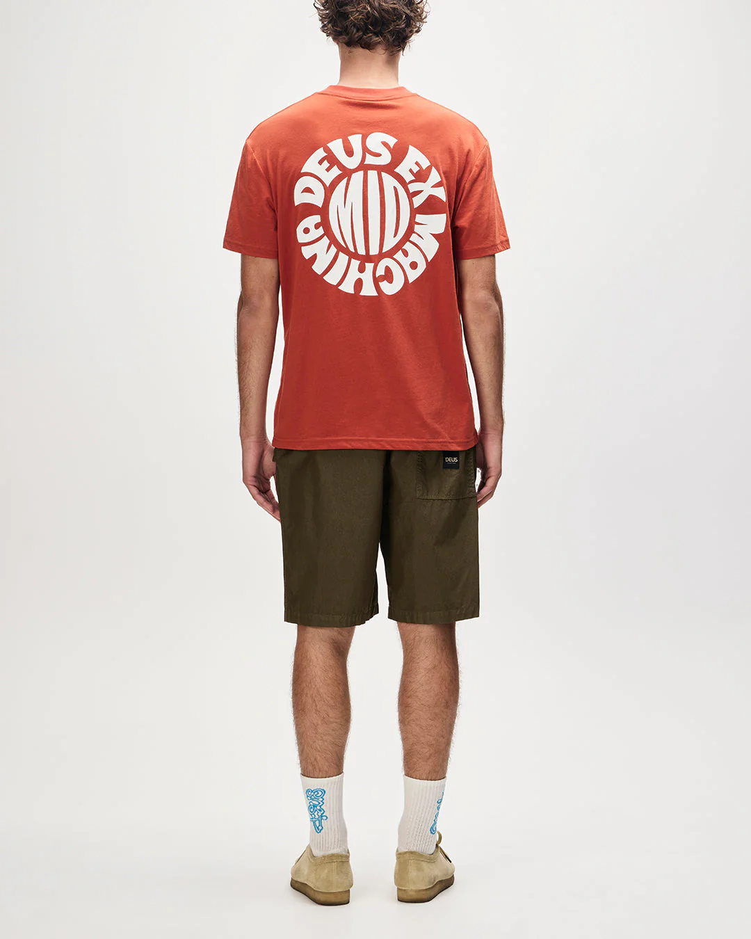 Remi Parachute Short - Dark Olive - Image 4