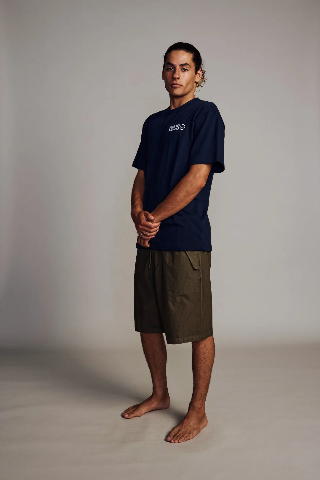 Remi Parachute Short - Dark Olive - Image 5