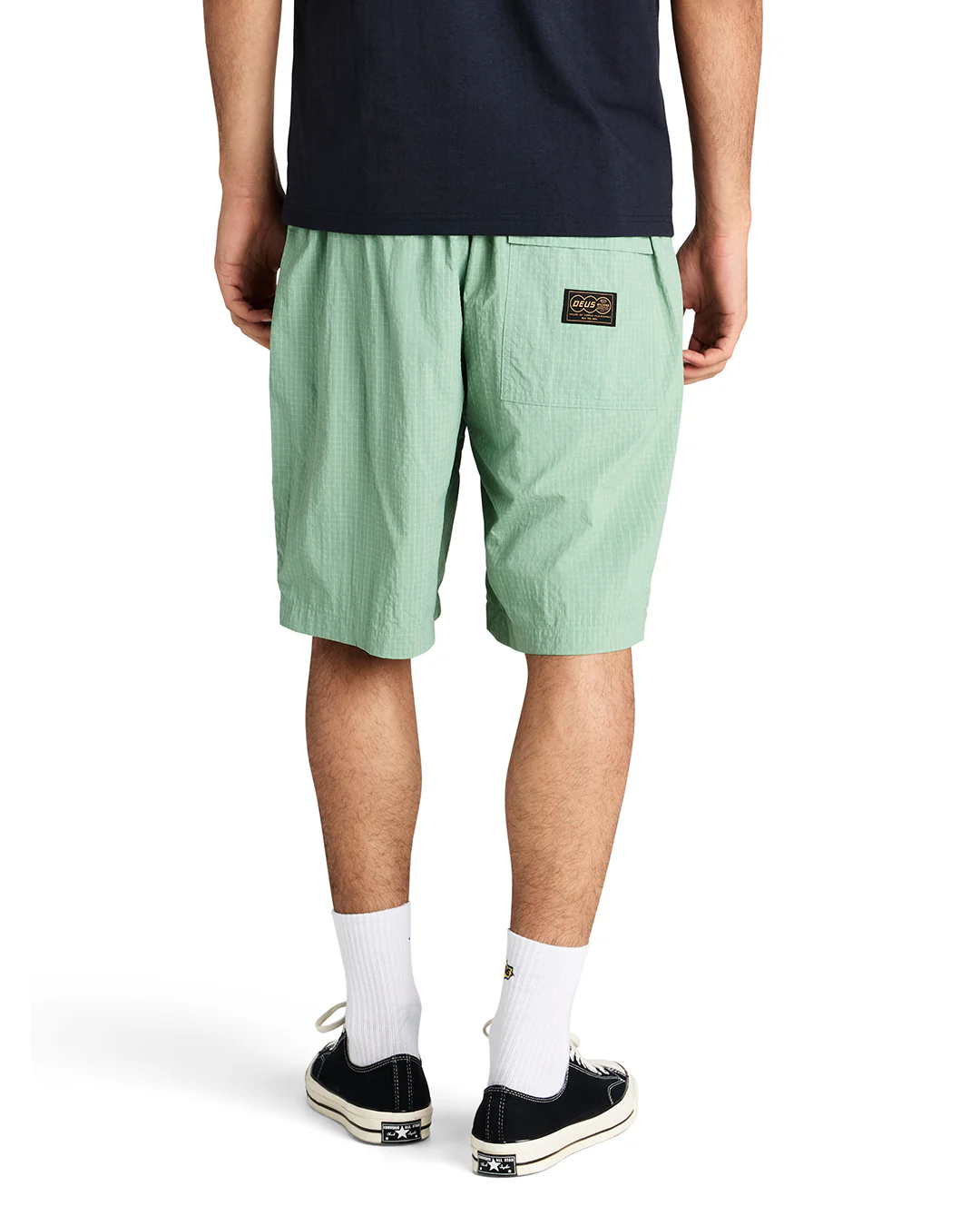 Remi Parachute Short - Shale Green - Image 2