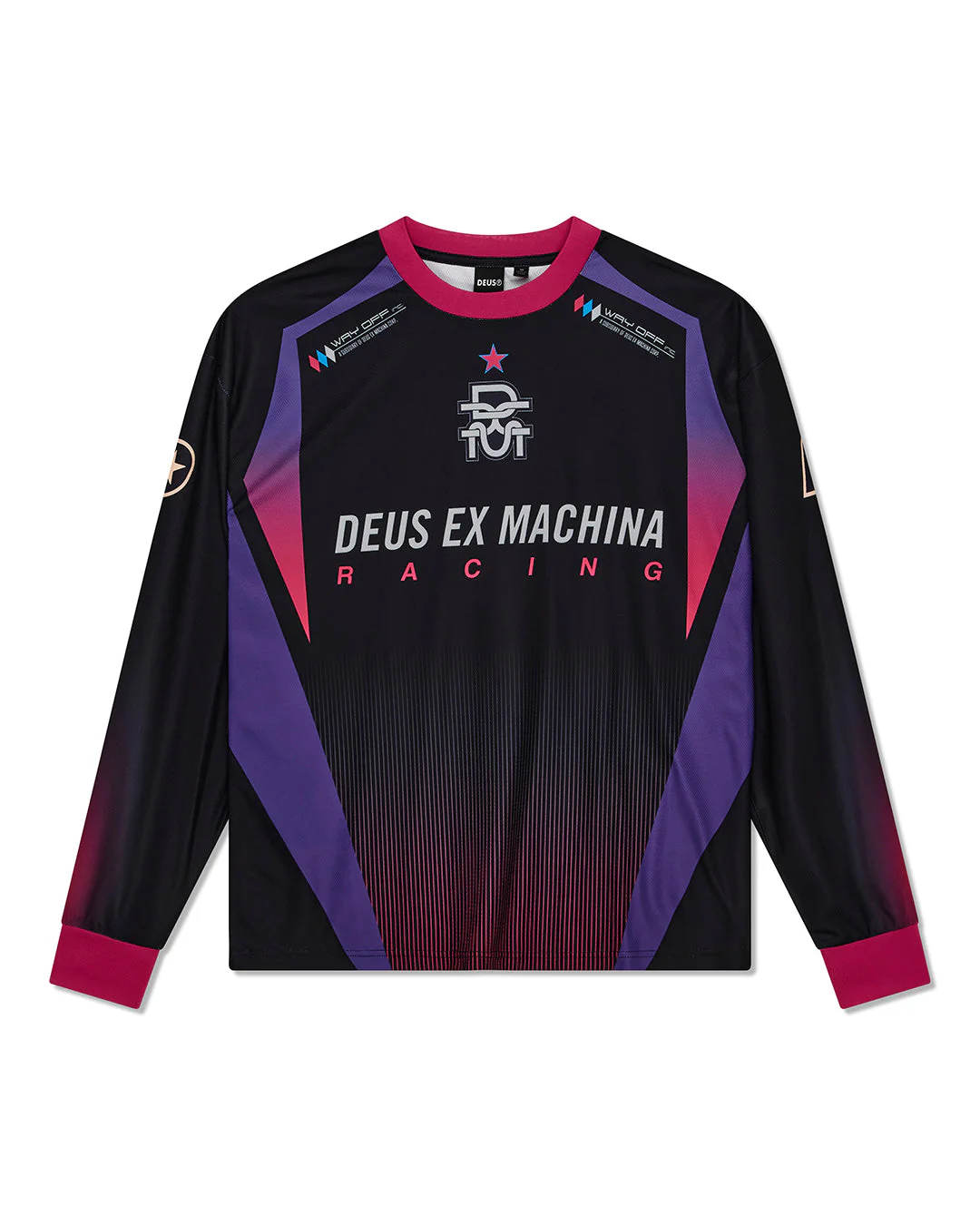 Renegade Moto Jersey - Black - Image 4