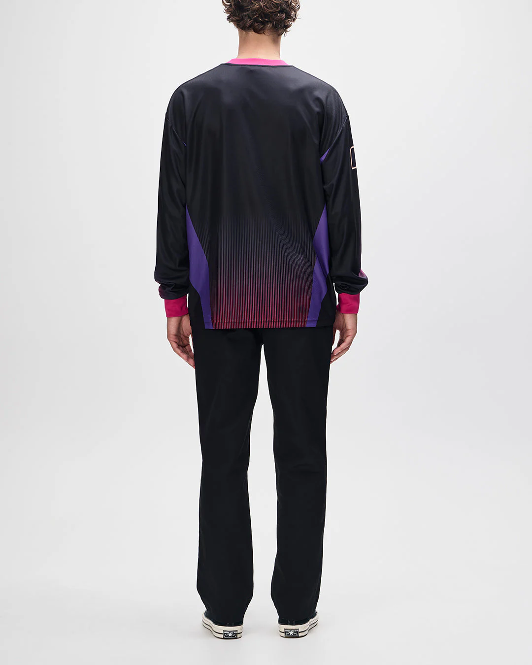 Renegade Moto Jersey - Black - Image 6