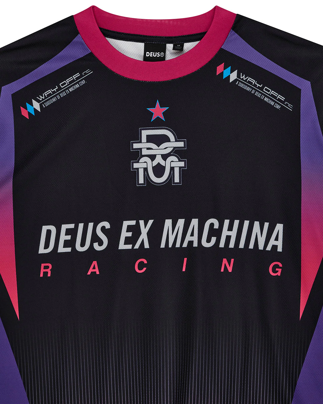 Renegade Moto Jersey - Black - Image 7