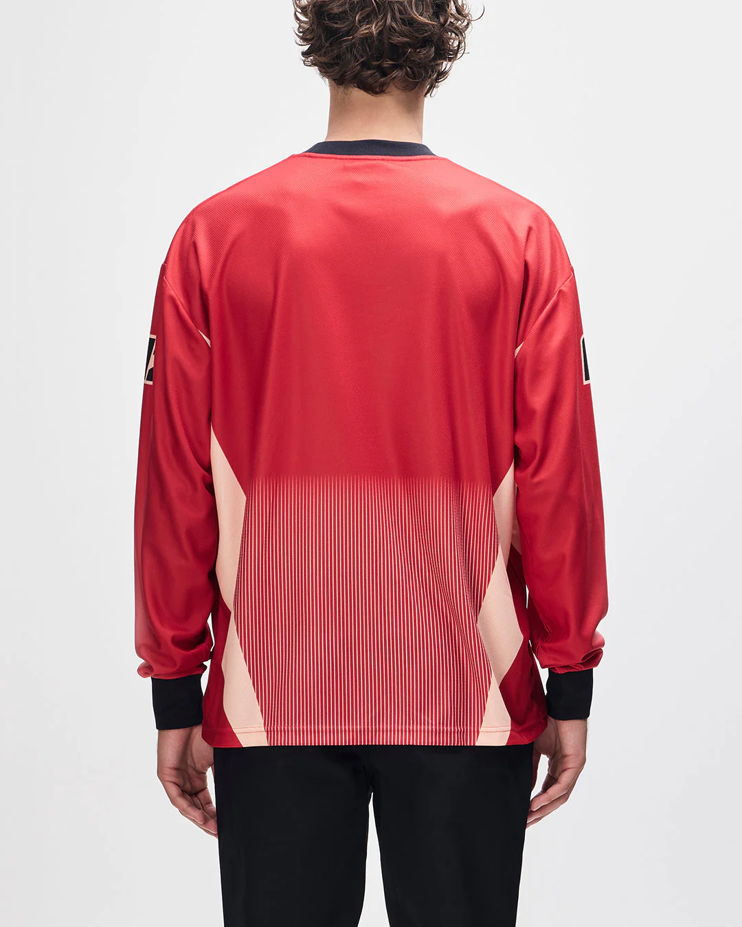 Renegade Moto Jersey - Red - Image 2