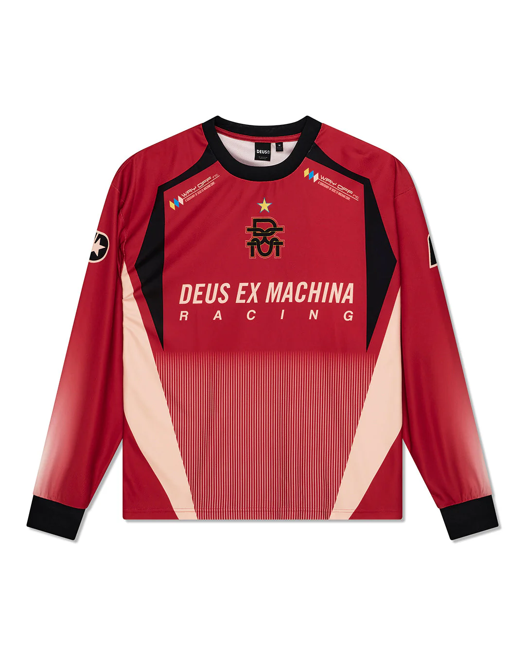 Renegade Moto Jersey - Red - Image 3