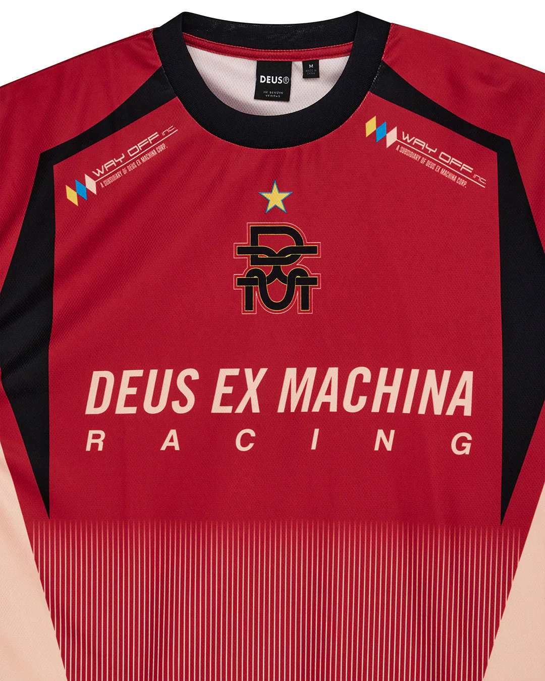 Renegade Moto Jersey - Red - Image 8