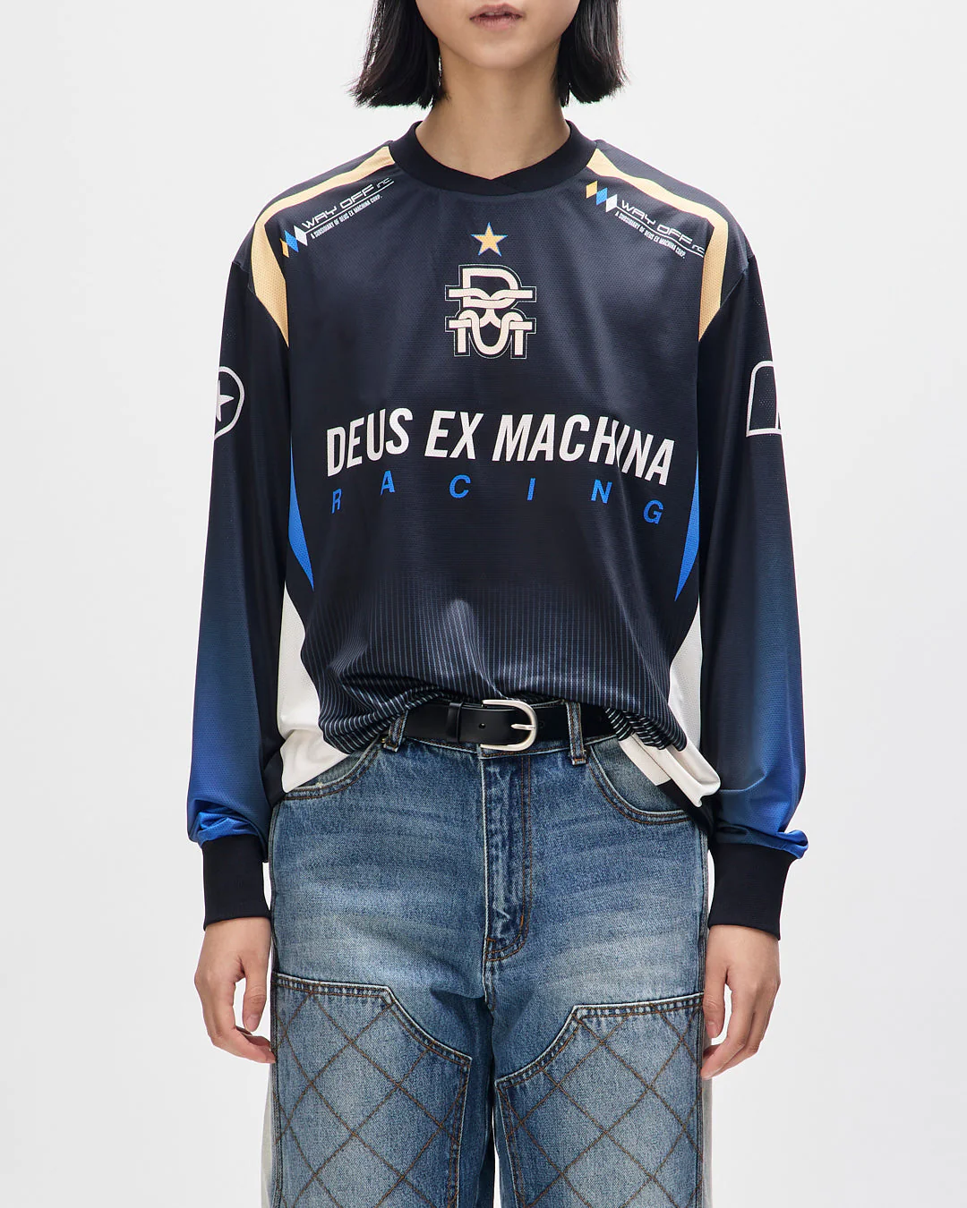 Renegade Moto Top - Black