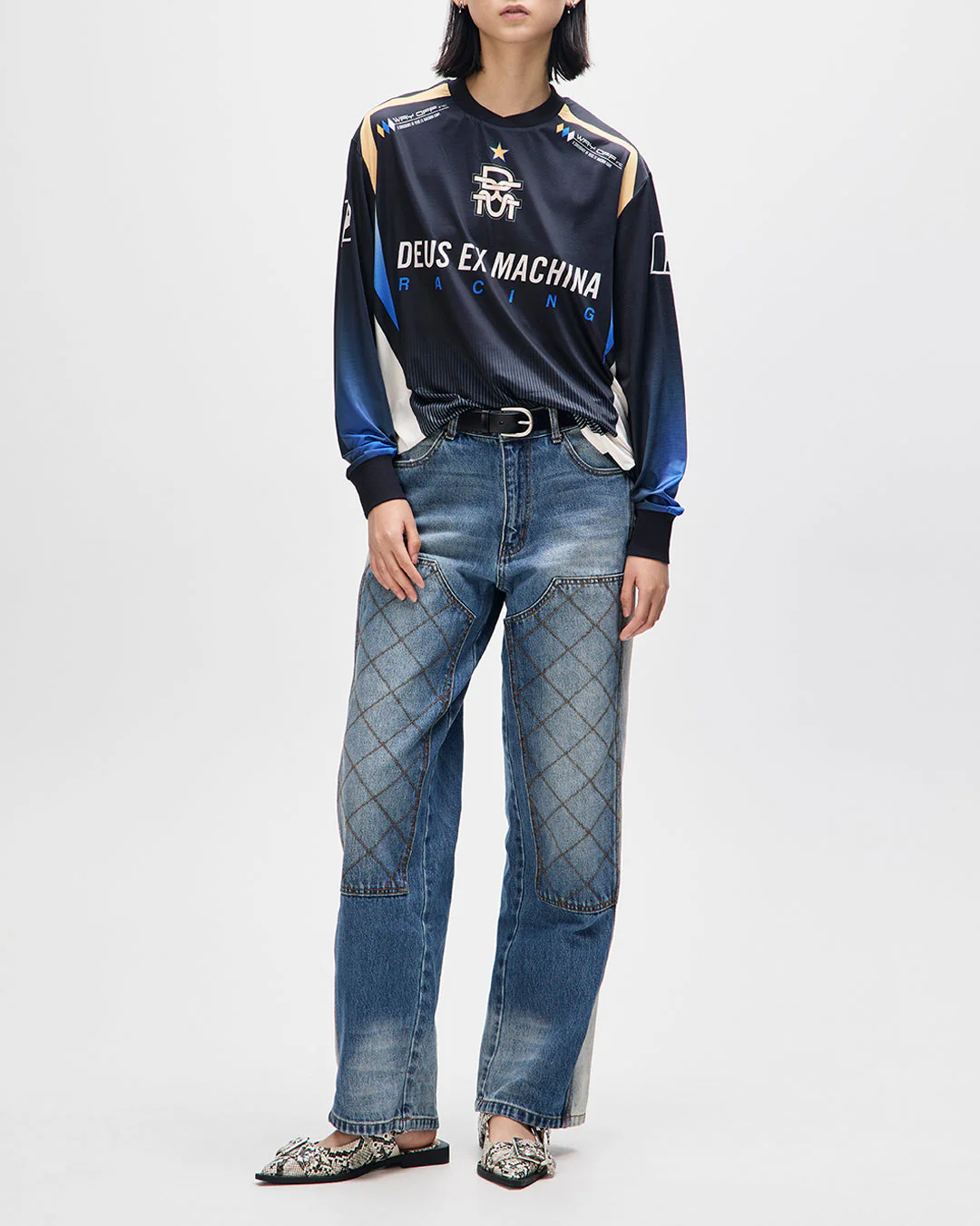 Renegade Moto Top - Black - Image 5