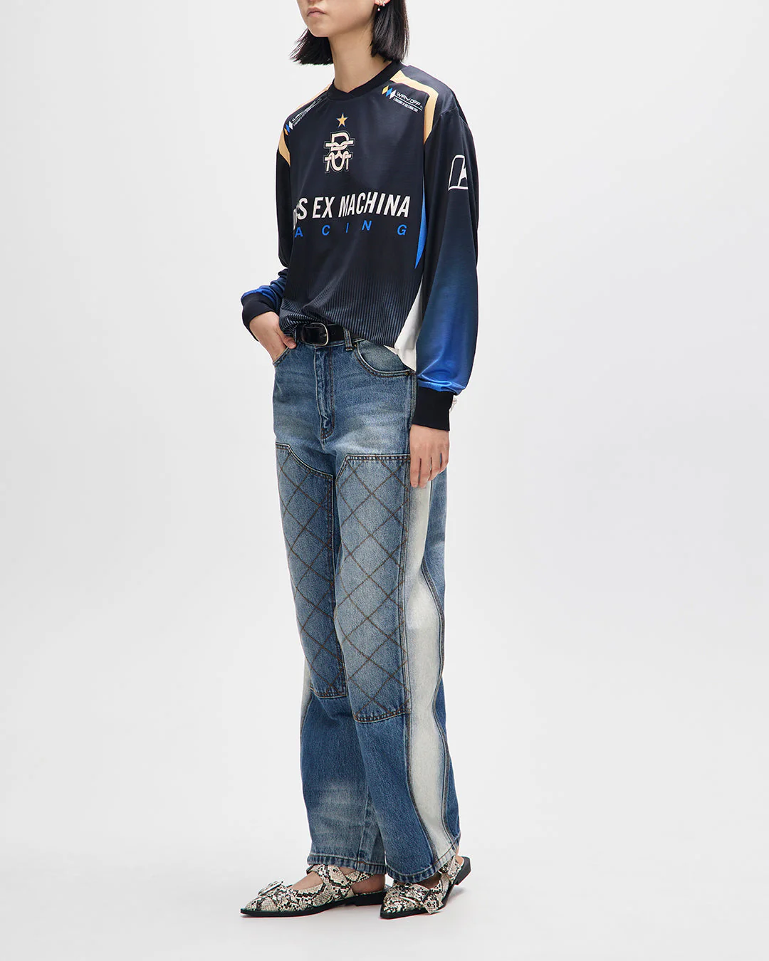 Renegade Moto Top - Black - Image 6