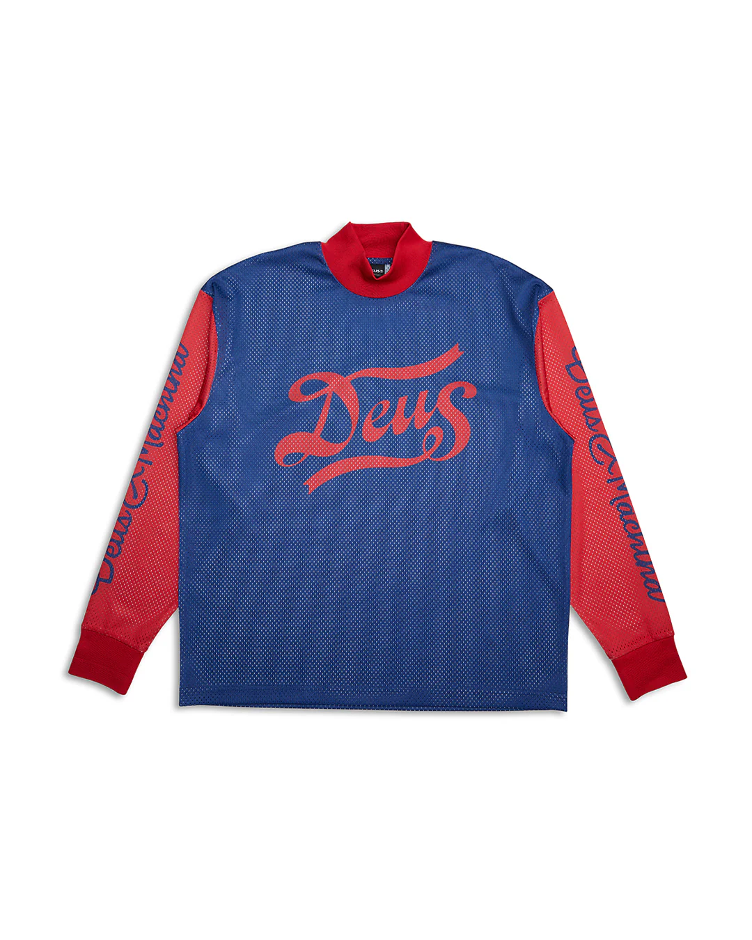Replay Moto Jersey - Estate Blue - Image 6