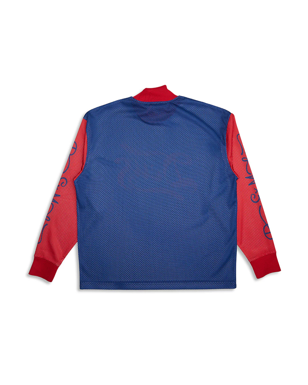 Replay Moto Jersey - Estate Blue - Image 7