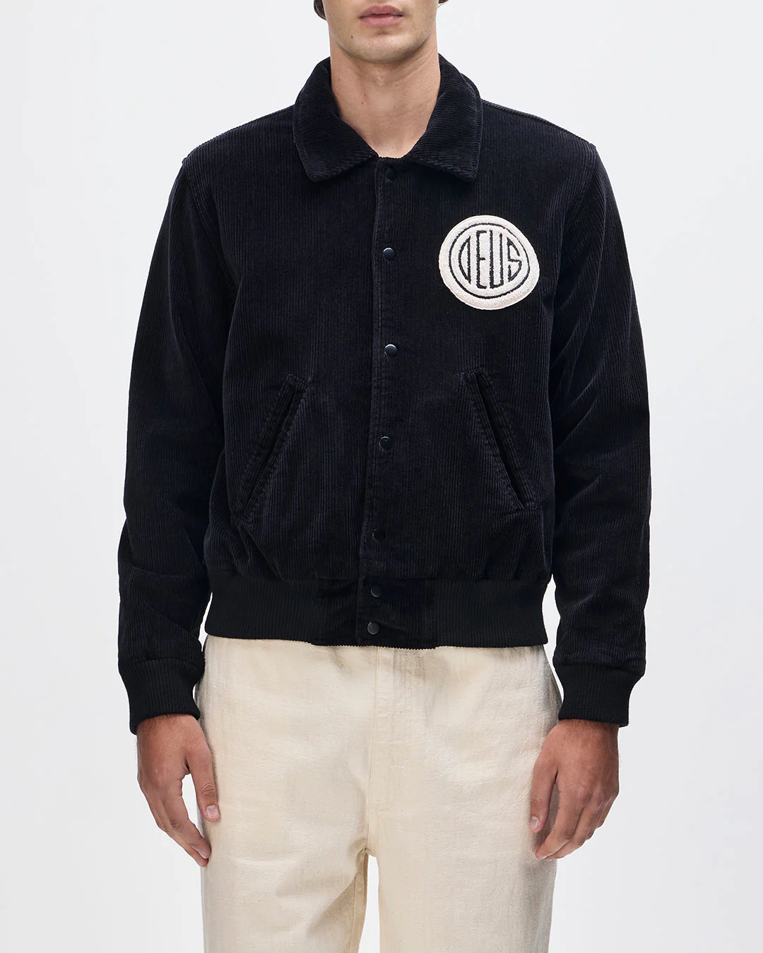 Respite Club Jacket - Black