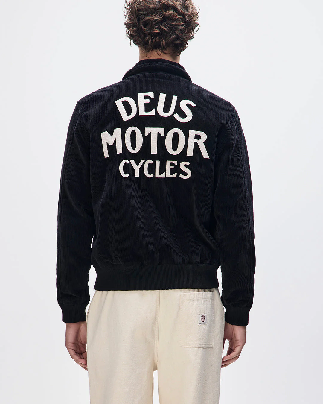 Respite Club Jacket - Black - Image 2