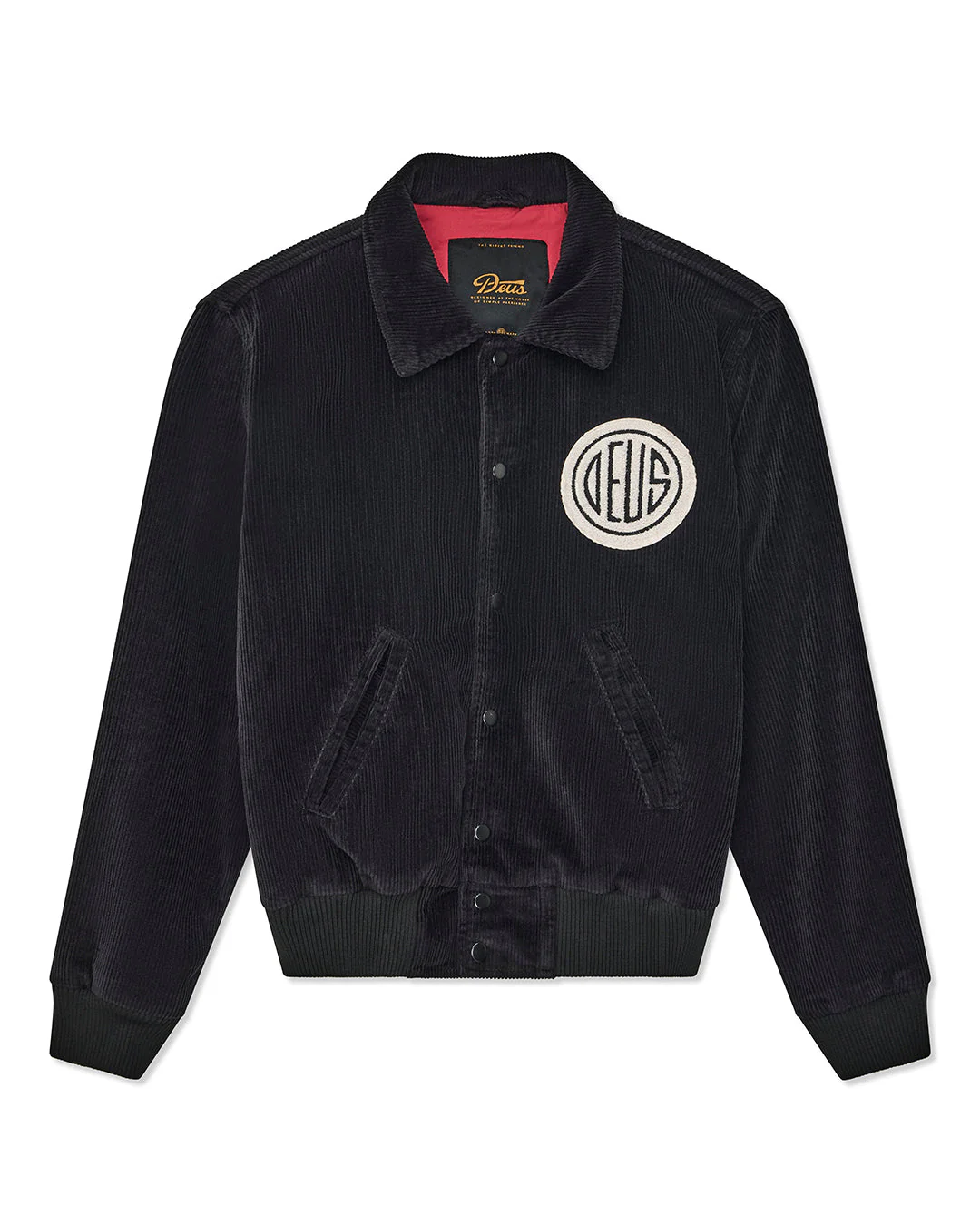 Respite Club Jacket - Black - Image 3