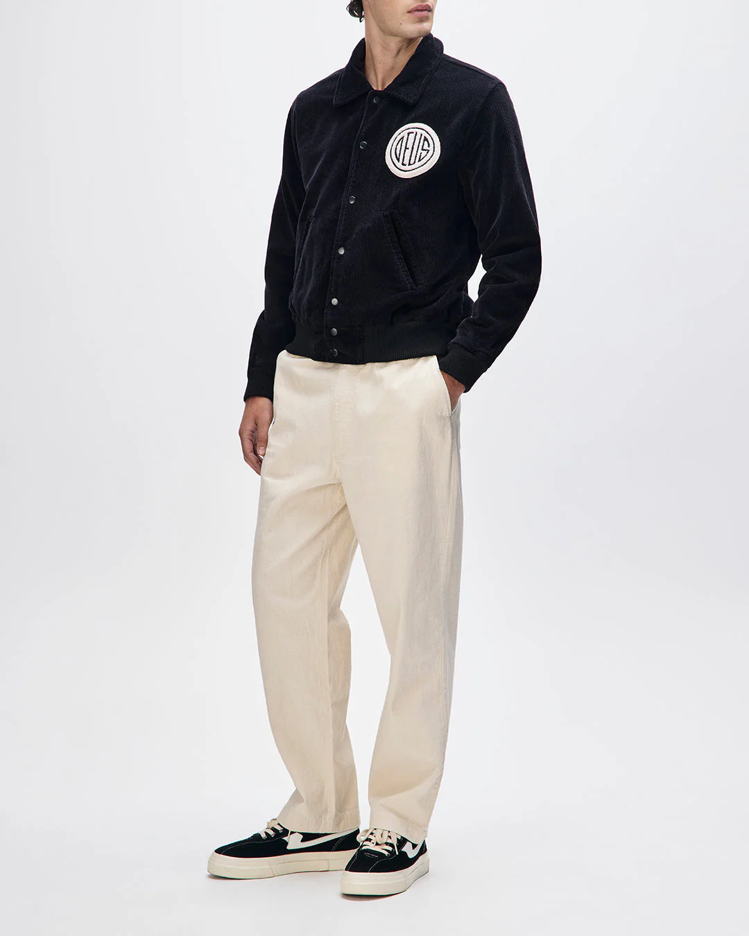 Respite Club Jacket - Black - Image 5