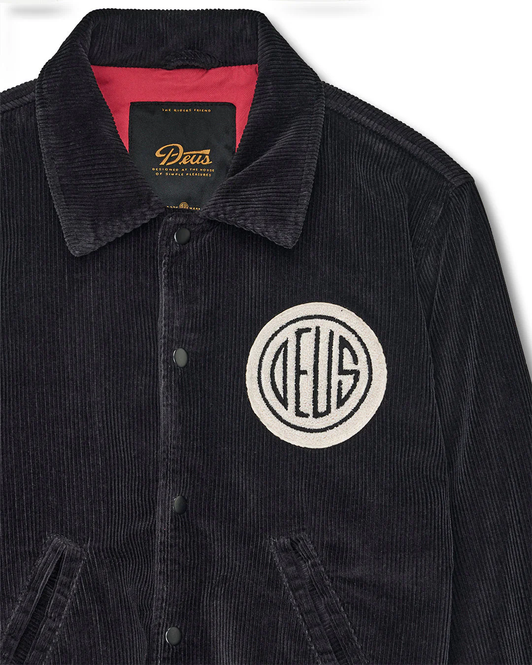 Respite Club Jacket - Black - Image 7