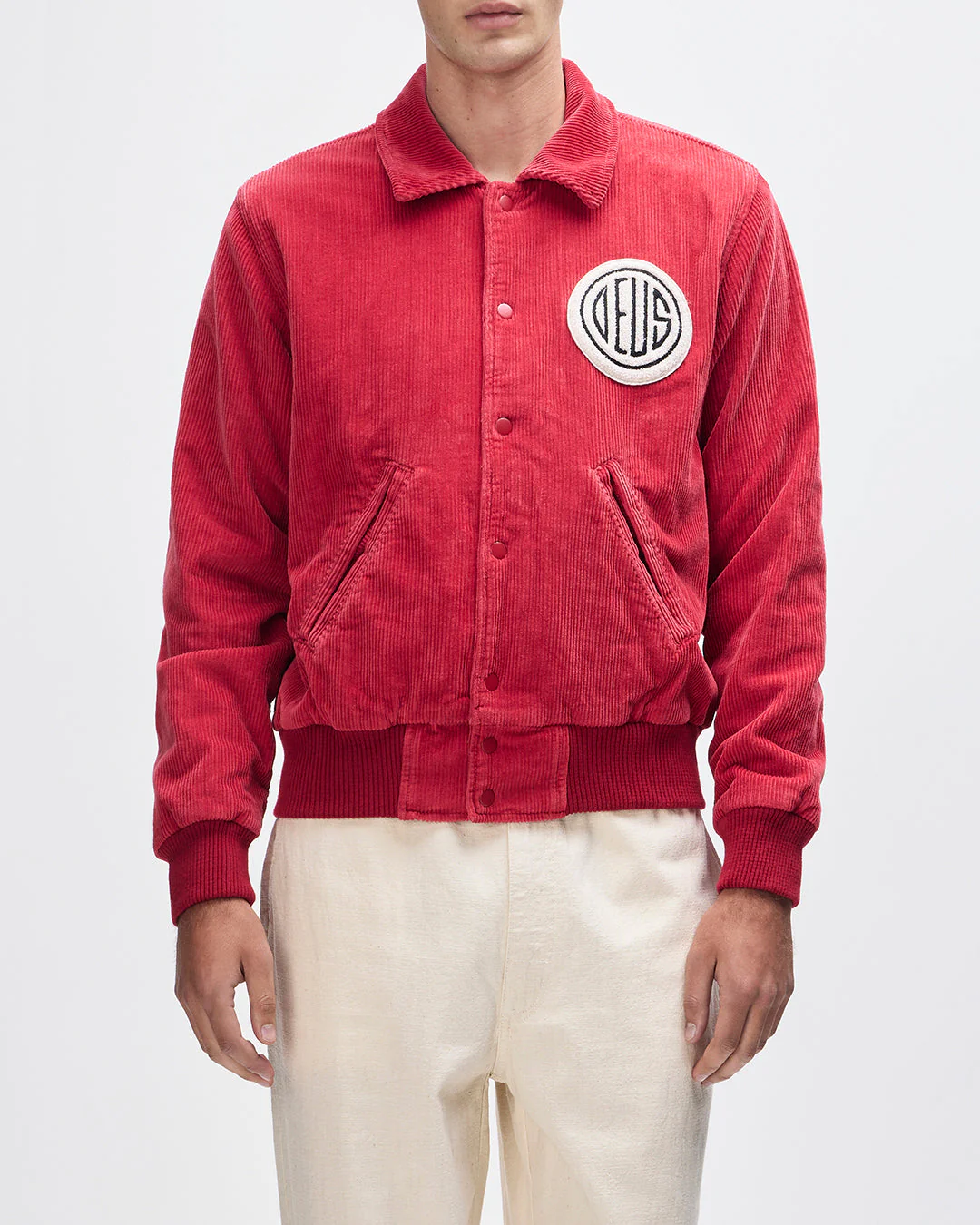 Respite Club Jacket - Ribbon Red