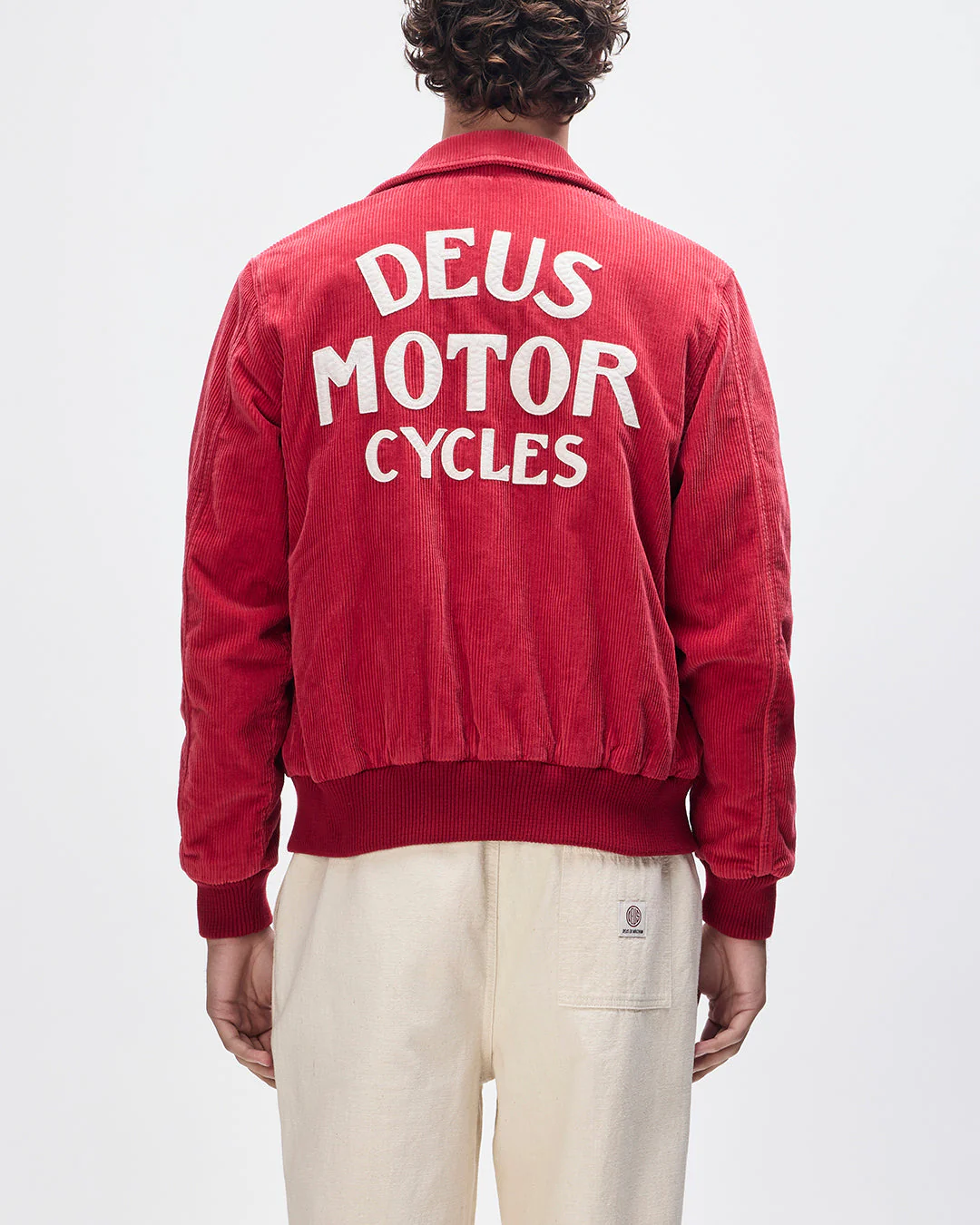 Respite Club Jacket - Ribbon Red - Image 2