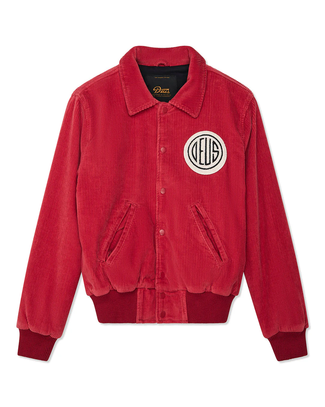 Respite Club Jacket - Ribbon Red - Image 3
