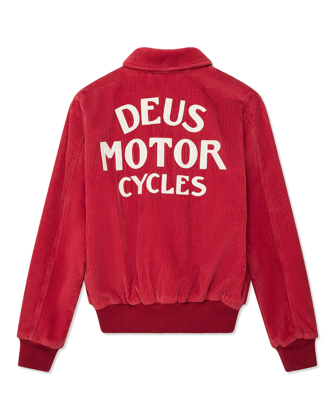 Respite Club Jacket - Ribbon Red - Image 4