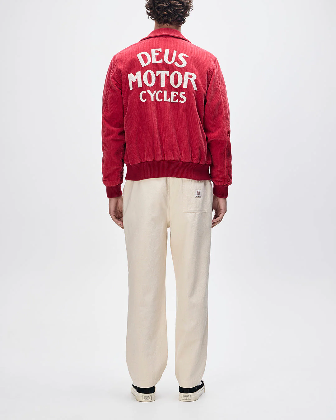 Respite Club Jacket - Ribbon Red - Image 6