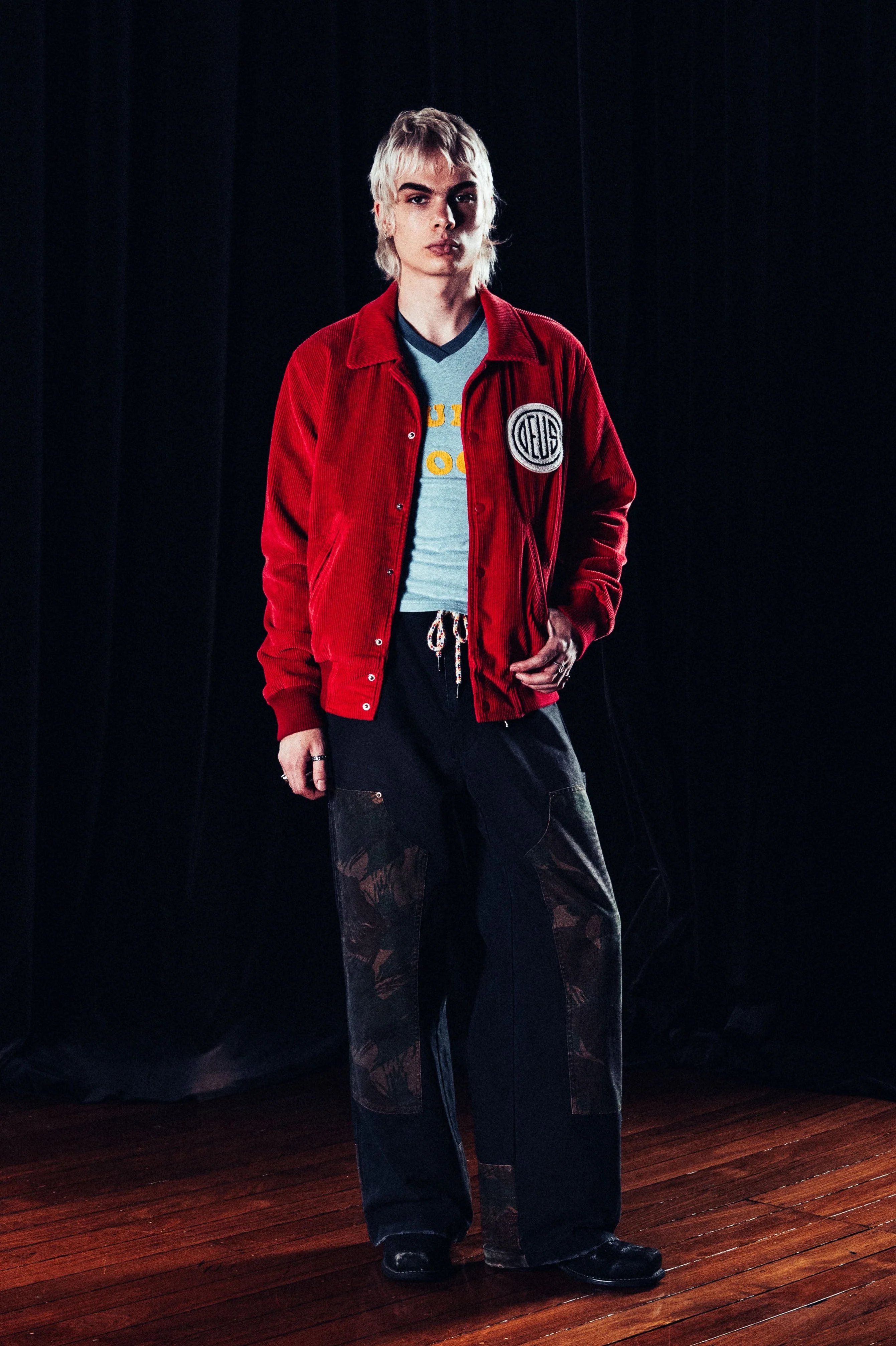 Respite Club Jacket - Ribbon Red - Image 7