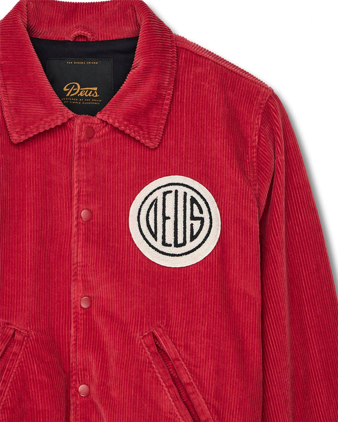 Respite Club Jacket - Ribbon Red - Image 8