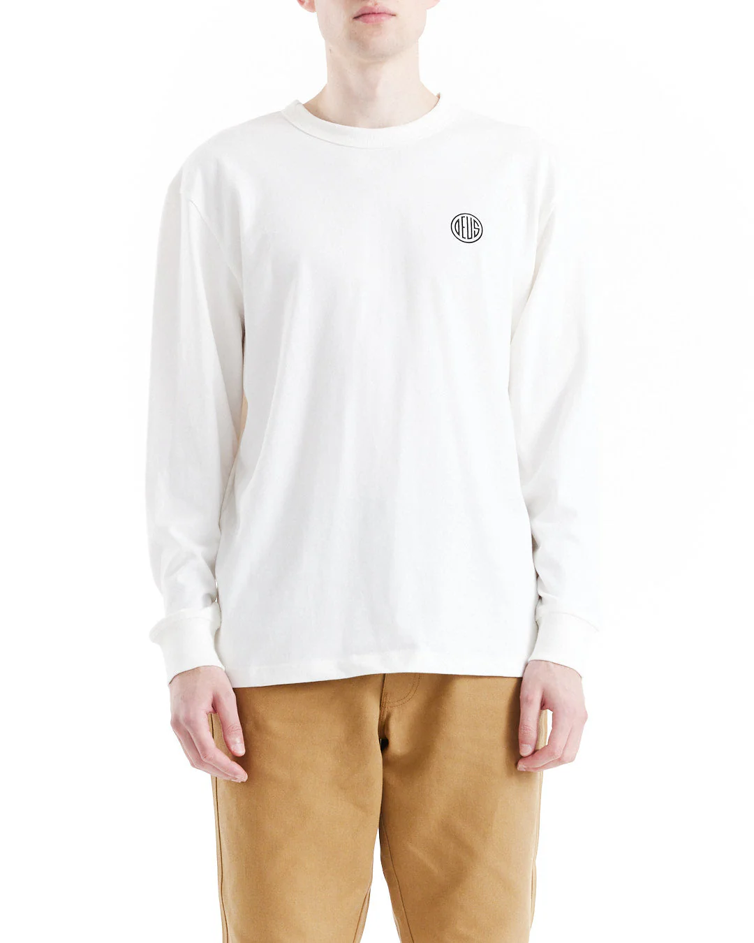 Ride Ready Ls Tee - Vintage White