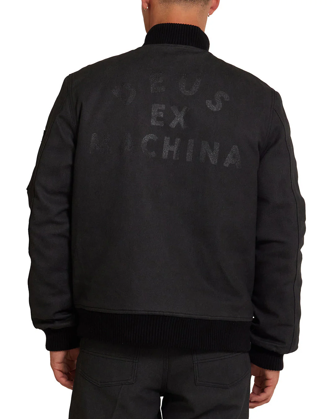 Riders Friend Bomber - Black - Image 2