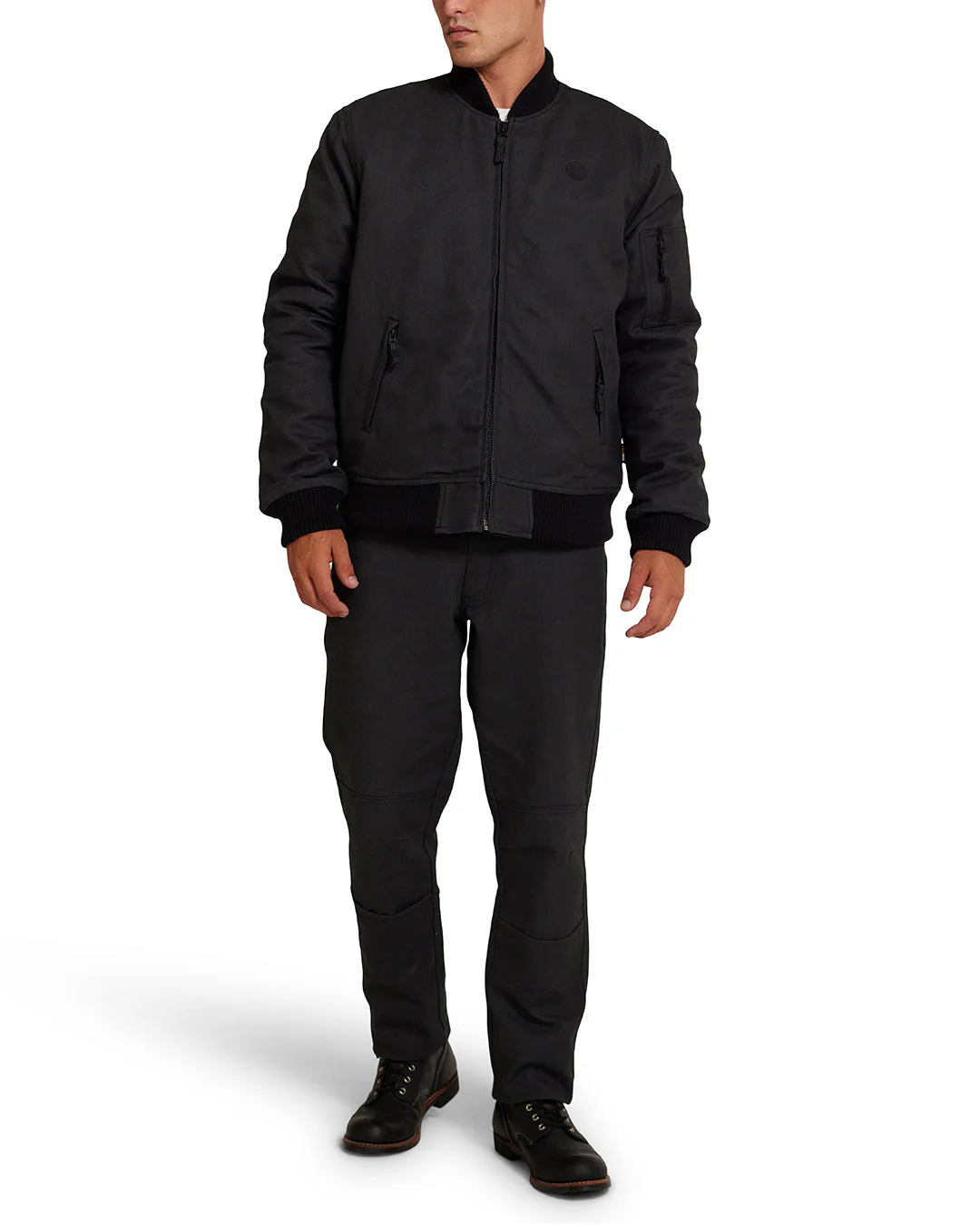 Riders Friend Bomber - Black - Image 3