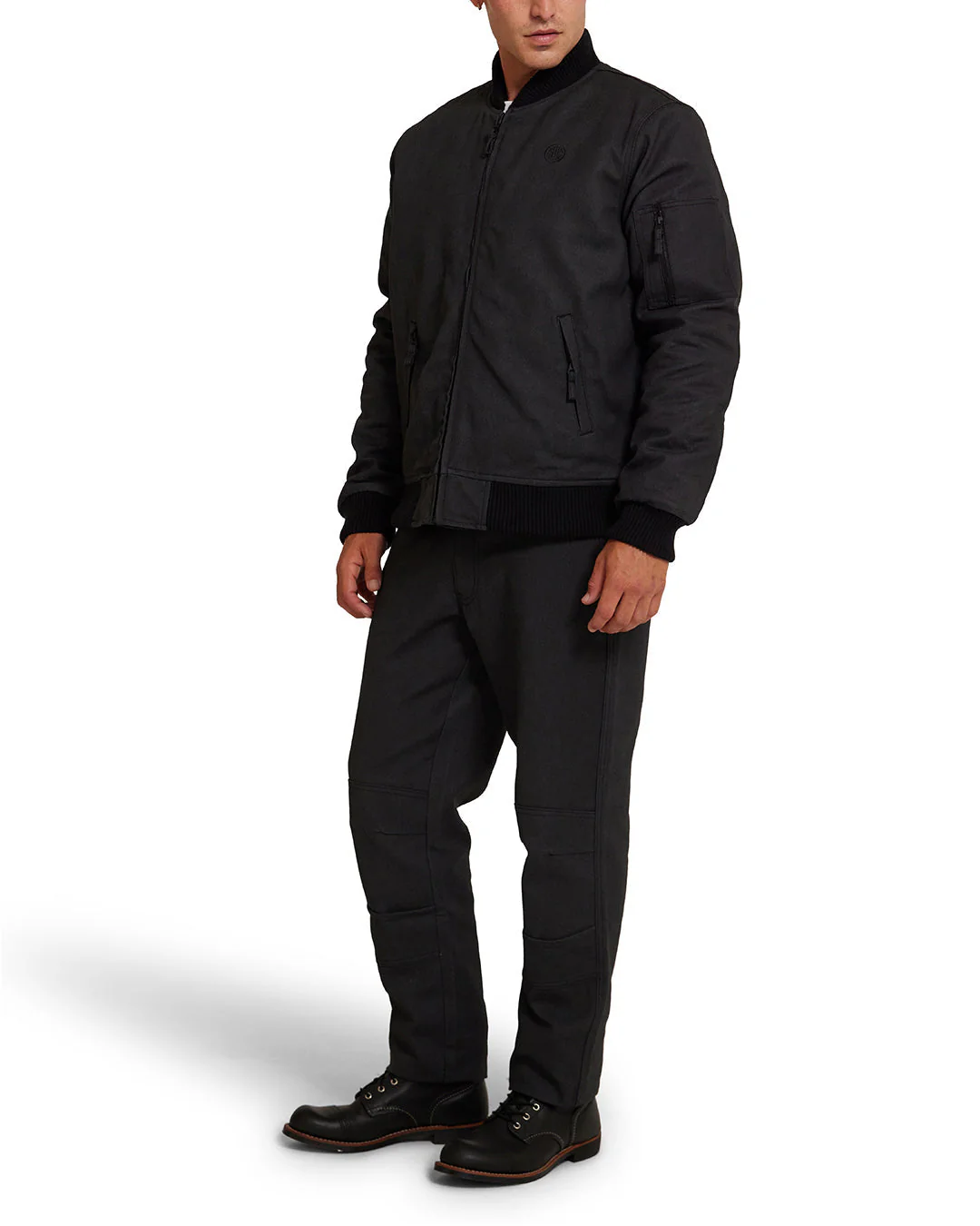 Riders Friend Bomber - Black - Image 4