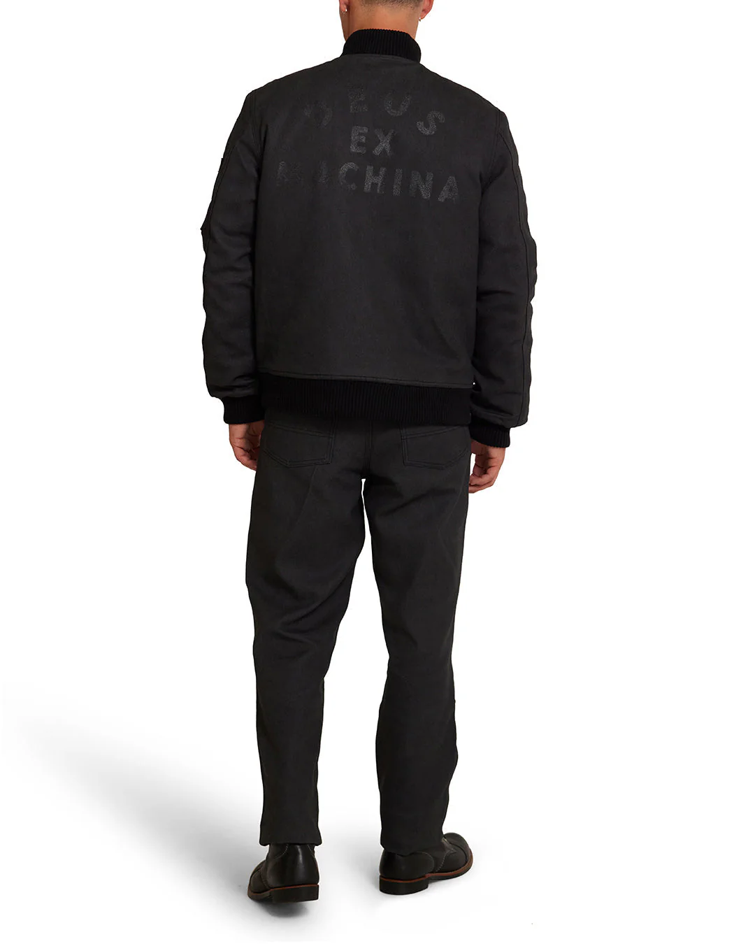 Riders Friend Bomber - Black - Image 5