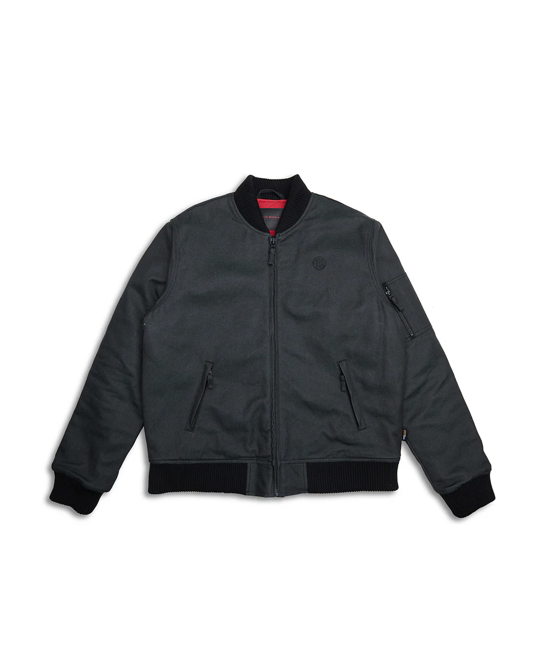 Riders Friend Bomber - Black - Image 7