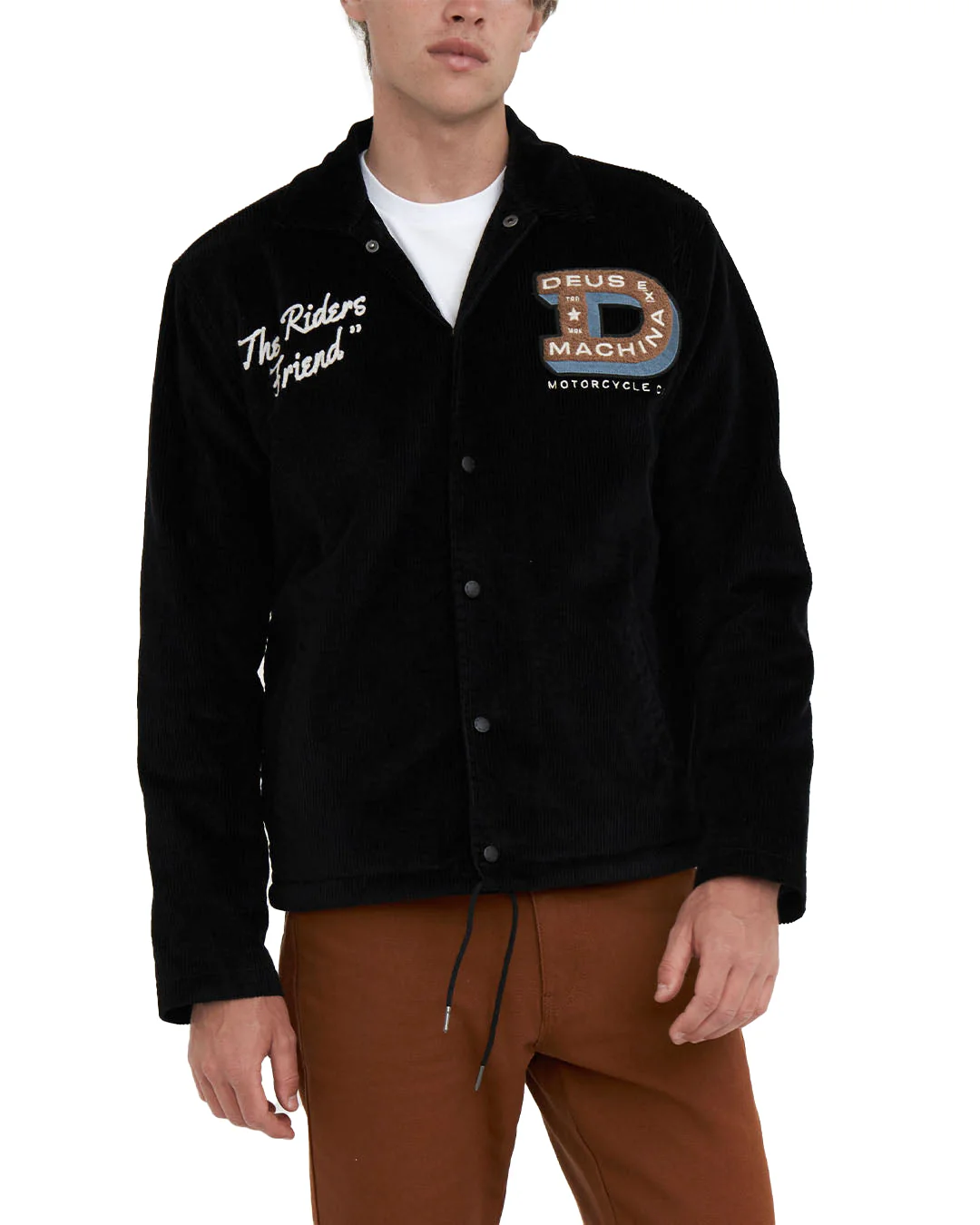 Riders Friend Coach - Black