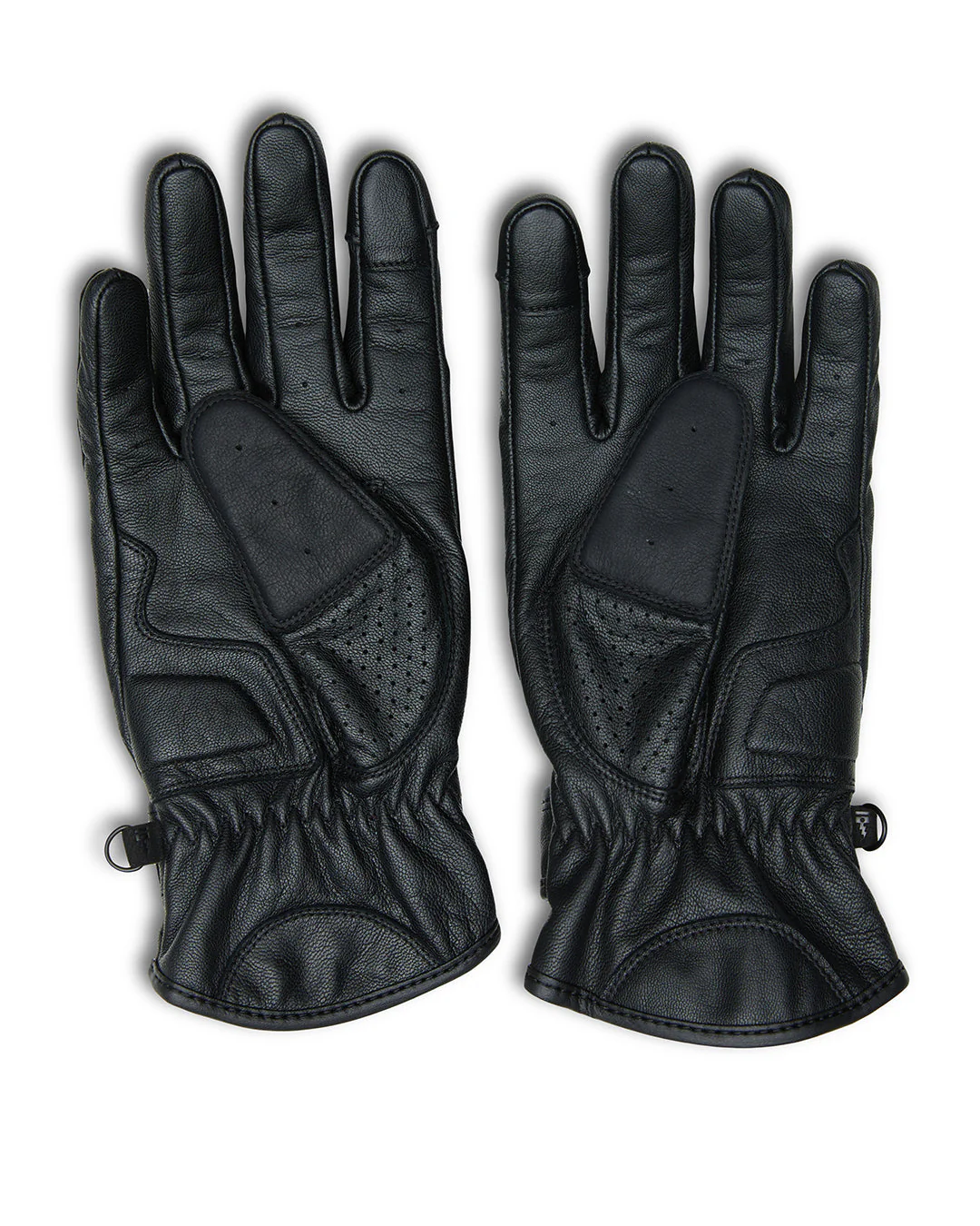 Riders Friend Gloves - Black - Image 2