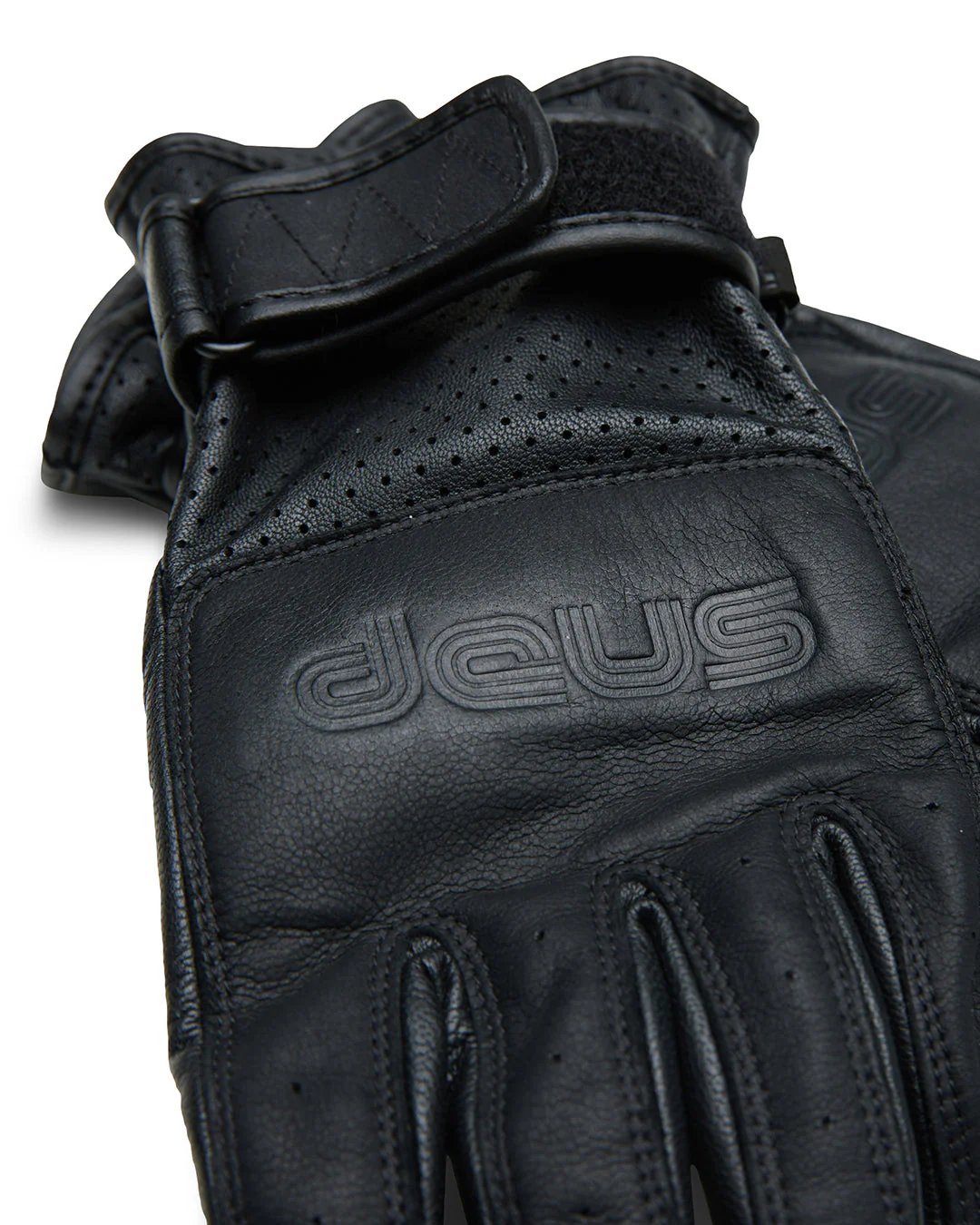 Riders Friend Gloves - Black - Image 4