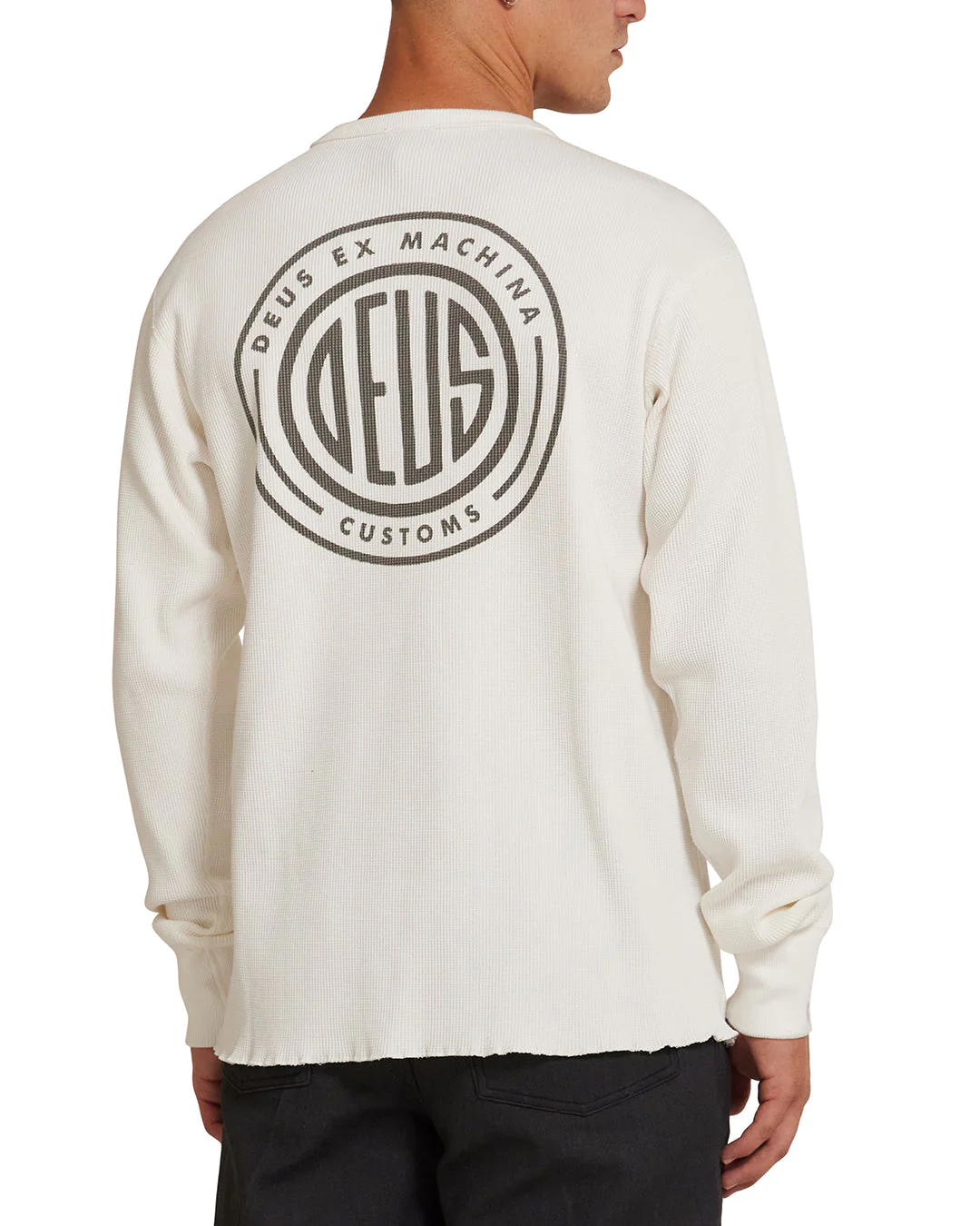 Riders Friend Thermal Top - Natural - Image 2