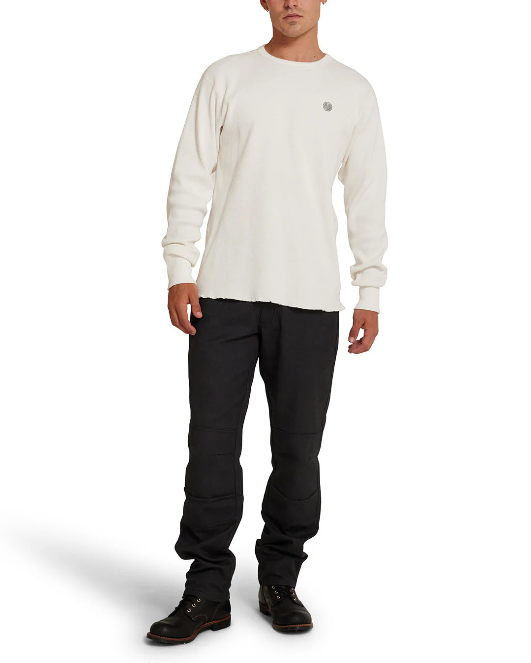 Riders Friend Thermal Top - Natural - Image 3