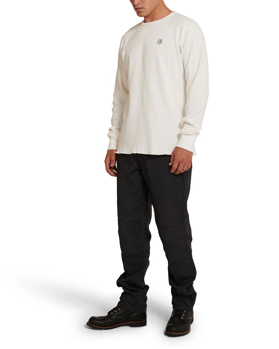 Riders Friend Thermal Top - Natural - Image 4