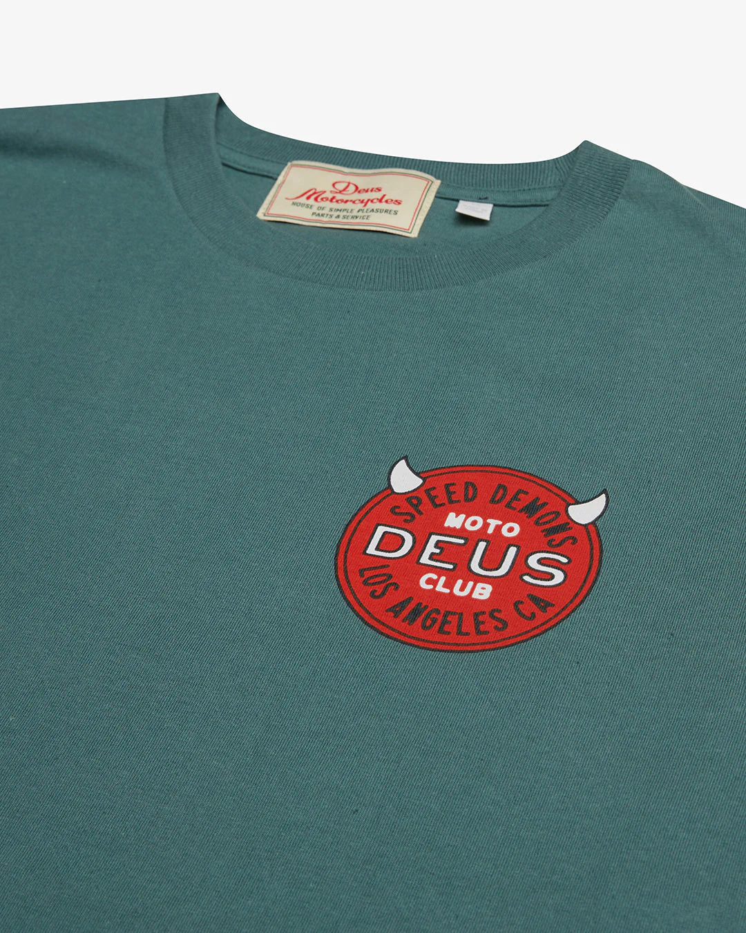 Riding Hot Long Sleeve Tee - Work Green - Image 6