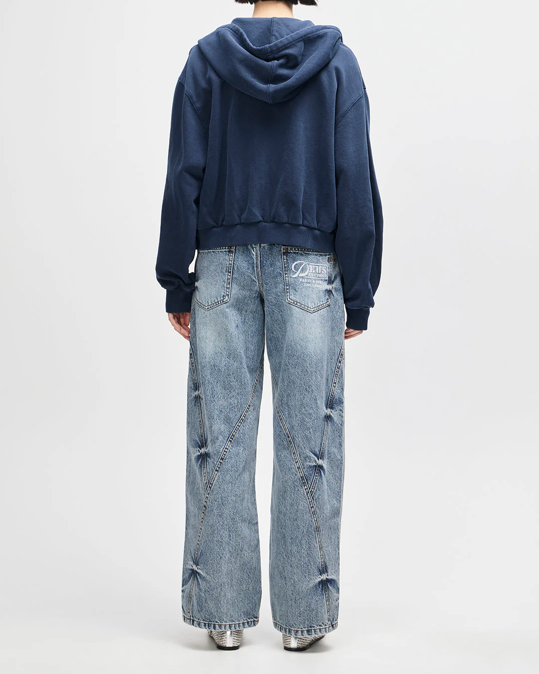 Riviera Hoodie - Indigo Snow - Image 6