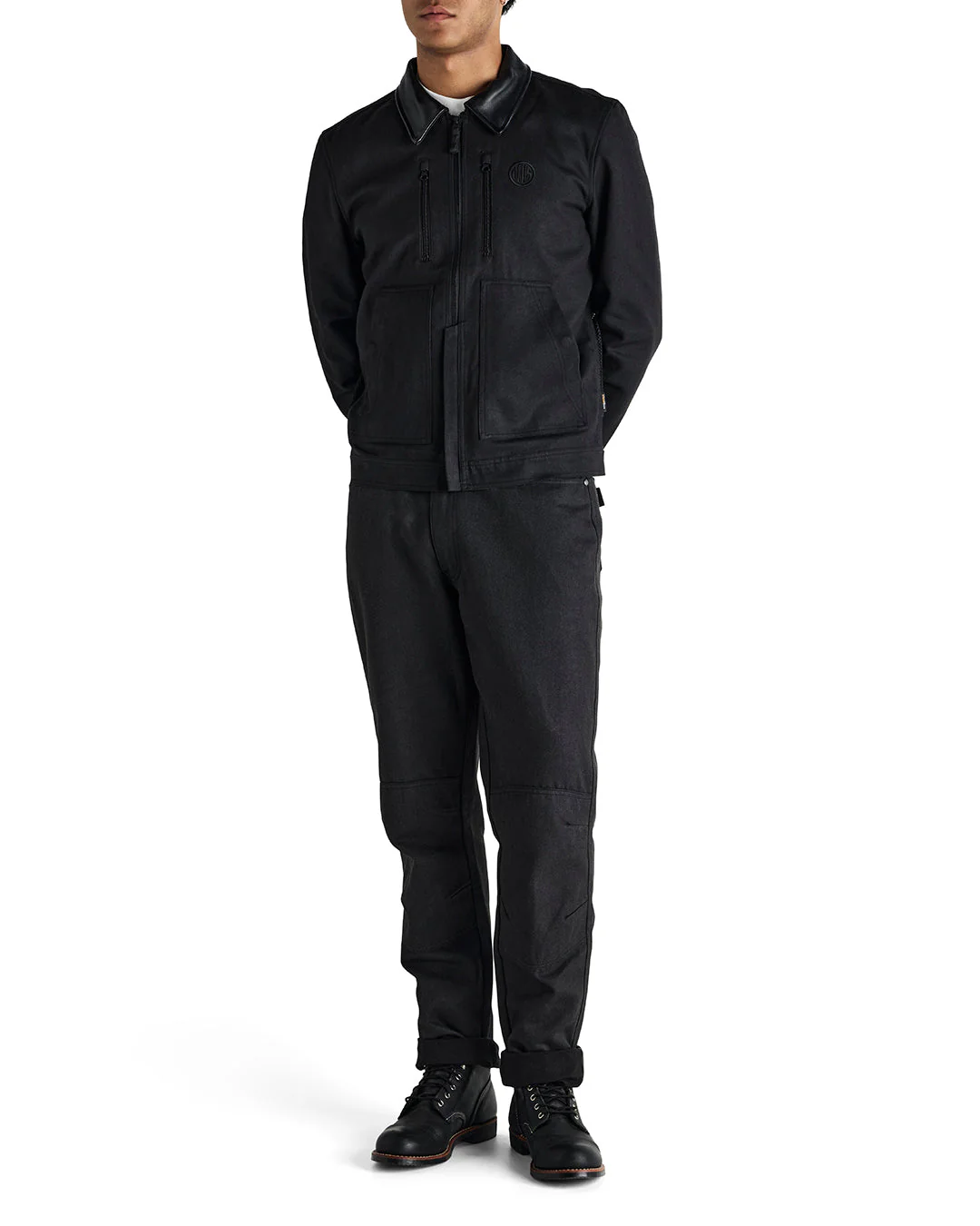 Road Mesh Jacket - Black - Image 3