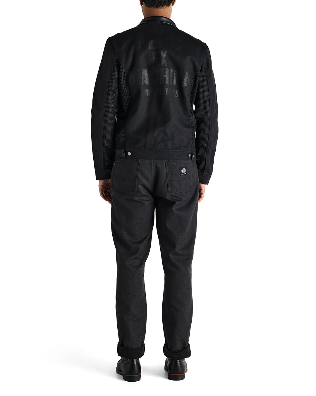 Road Mesh Jacket - Black - Image 4