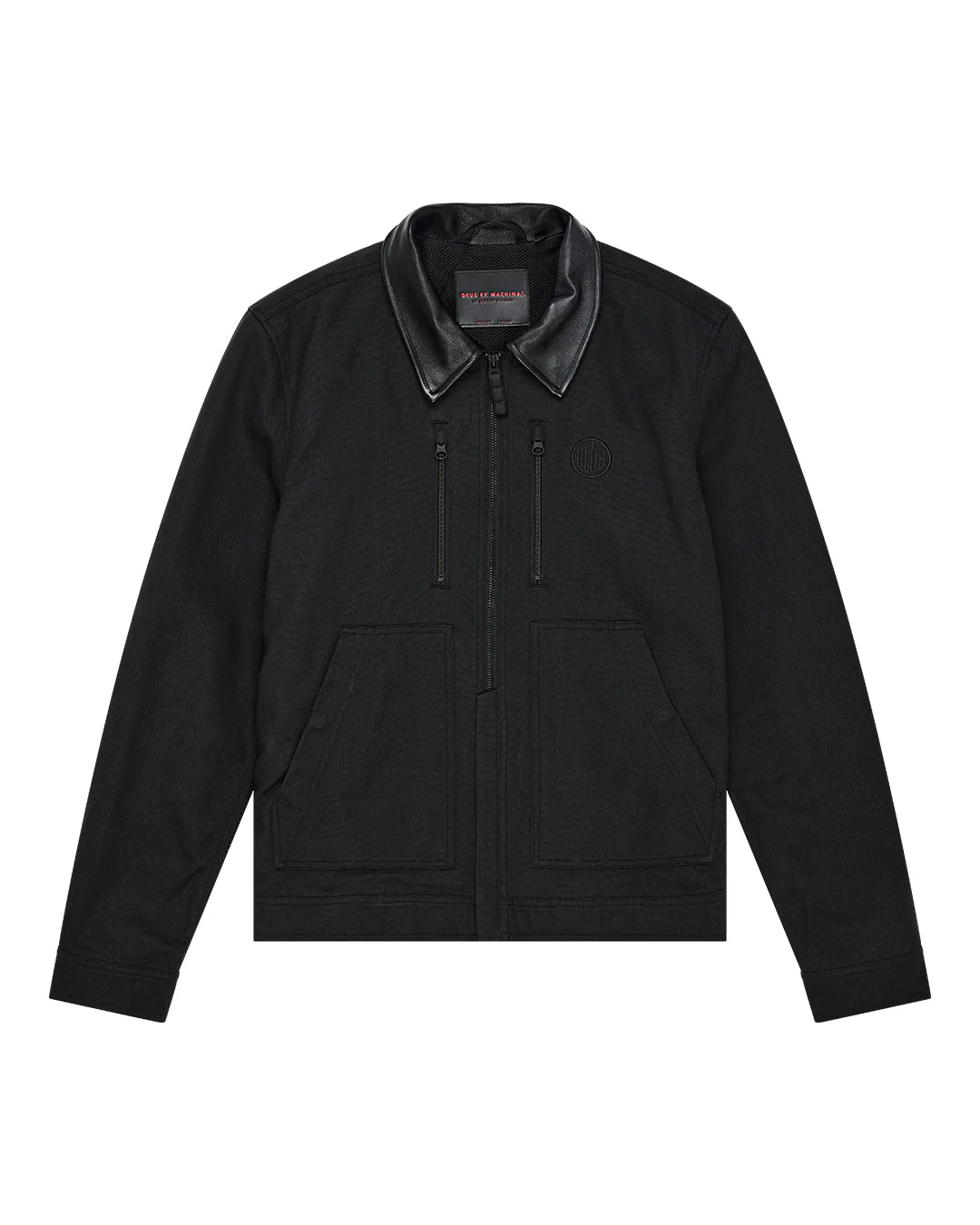 Road Mesh Jacket - Black - Image 5