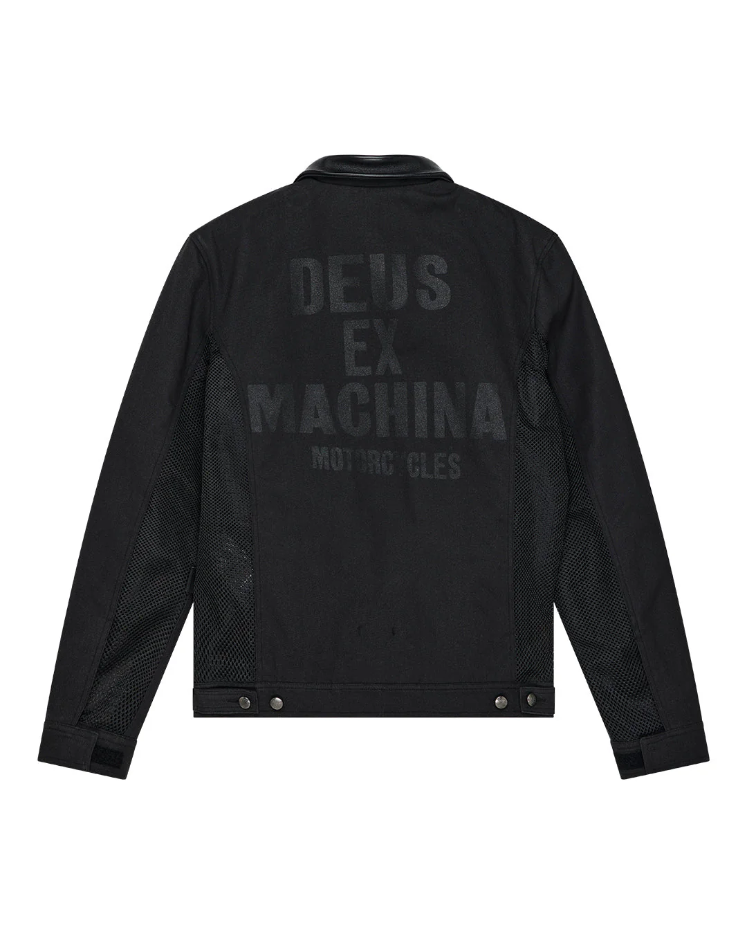 Road Mesh Jacket - Black - Image 6