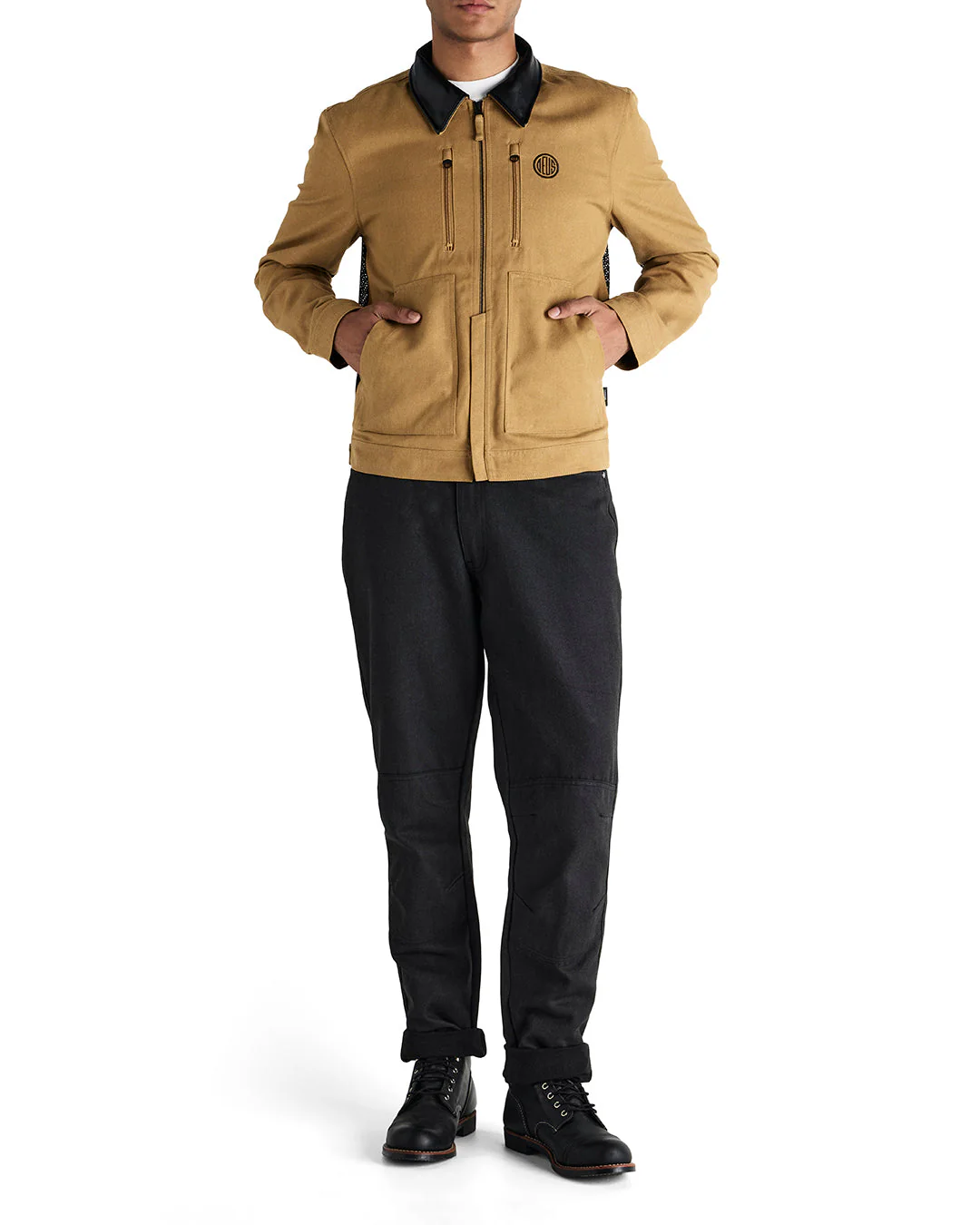 Road Mesh Jacket - Dijon - Image 3